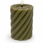 Dirbtinė žvakė žalia nuoma