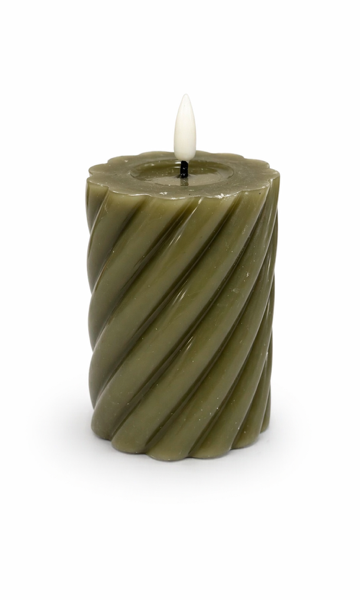 Dirbtinė žvakė žalia nuoma