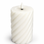 Dirbtinė žvakė balta nuoma