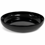 Padėklas – Juodas aukštis 7 cm, skersmuo 36 cm – 10143 kodas